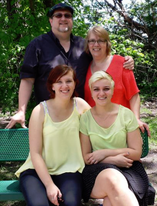 Sam and Cindy Williams, Sharayah and Tiana